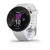 SMARTWATCH GARMIN, Forerunner 45, ecran 1.04 inch, touchscreen da 1.04 inch, conectare prin GPS, alb, &quot;010-02156-10&quot; (timbru verde 0.18 lei)