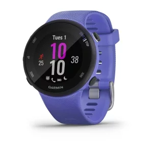 SMARTWATCH GARMIN, Forerunner 45, ecran 1.04 inch, touchscreen da 1.04 inch, conectare prin GPS, mov, &quot;010-02156-11&quot; (timbru verde 0.18 lei)