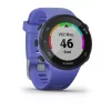 SMARTWATCH GARMIN, Forerunner 45, ecran 1.04 inch, touchscreen da 1.04 inch, conectare prin GPS, mov, &quot;010-02156-11&quot; (timbru verde 0.18 lei)