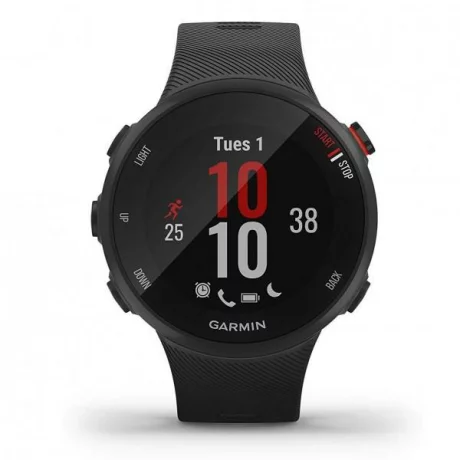 SMARTWATCH GARMIN, Forerunner 45, ecran 1.04 inch, touchscreen da 1.04 inch, conectare prin GPS, negru, &quot;010-02156-12&quot; (timbru verde 0.18 lei)