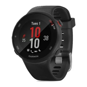 SMARTWATCH GARMIN, Forerunner 45, ecran 1.04 inch, touchscreen da 1.04 inch, conectare prin GPS, negru, &quot;010-02156-12&quot; (timbru verde 0.18 lei)