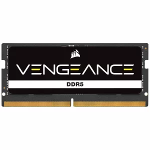 SODIMM Corsair VENGEANCE DDR5 SODIMM 16GB (1x16GB) DDR5 4800 (PC5-38400) C40 1.1V &quot;CMSX16GX5M1A4800C40&quot;