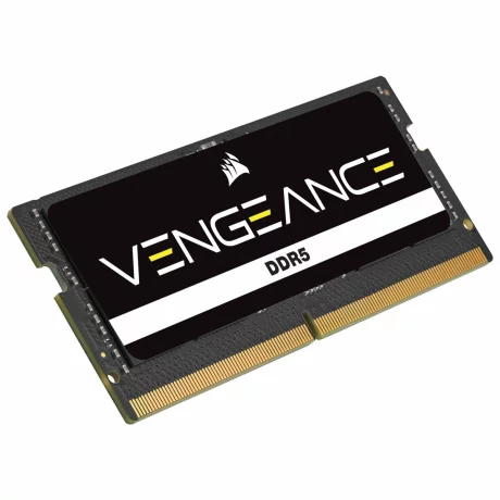 SODIMM Corsair VENGEANCE DDR5 SODIMM 16GB (1x16GB) DDR5 4800 (PC5-38400) C40 1.1V &quot;CMSX16GX5M1A4800C40&quot;