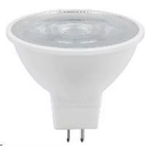 SPOT incastrat LED Osram, soclu GU10, putere 4.5W, forma spot, lumina alb calda, alimentare 24 V, &quot;000004058075209688&quot; (timbru verde 0.45 lei)