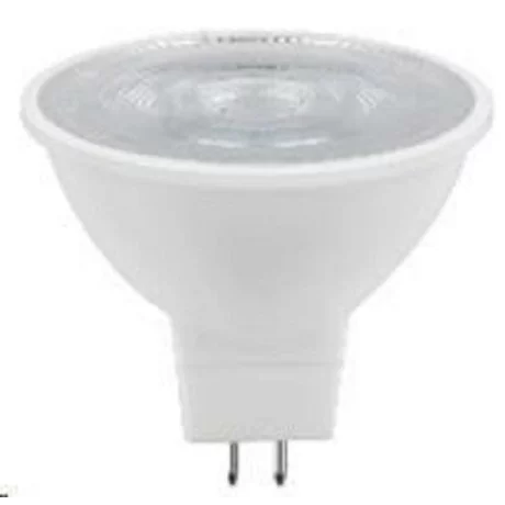 SPOT incastrat LED Osram, soclu GU10, putere 4.5W, forma spot, lumina alb calda, alimentare 24 V, &quot;000004058075209688&quot; (timbru verde 0.45 lei)