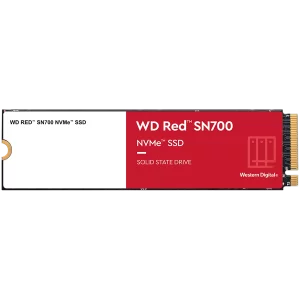 SSD NAS WD Red SN700 250GB M.2 2280-S3-M PCIe Gen3 x4 NVMe, Read/Write: 3100/1600 MBps, IOPS 220K/180K, TBW: 500 &quot;WDS250G1R0C&quot;