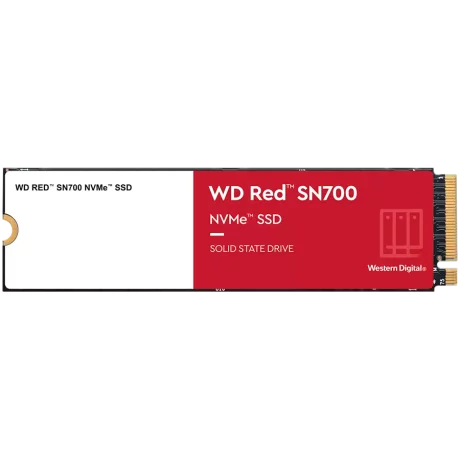 SSD NAS WD Red SN700 250GB M.2 2280-S3-M PCIe Gen3 x4 NVMe, Read/Write: 3100/1600 MBps, IOPS 220K/180K, TBW: 500 &quot;WDS250G1R0C&quot;