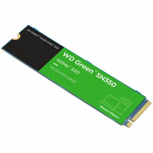 SSD WD Green SN350 960GB M.2 2280 PCIe Gen3 x3 NVMe TLC, Read/Write: 2400/1900 MBps, IOPS 340K/380K, TBW: 80, &quot;WDS960G2G0C&quot;