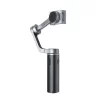 STABILIZATOR GIMBAL Baseus pe 3 axe, pt. smartphone, pliabil, Bluetooth 4.0, acumulator 4500mAh, incarcare prin USB Type-C, aluminiu, gri &quot;SUYT-D0G&quot; (timbru verde 0.18 lei)  - 6953156233058