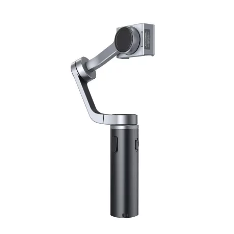 STABILIZATOR GIMBAL Baseus pe 3 axe, pt. smartphone, pliabil, Bluetooth 4.0, acumulator 4500mAh, incarcare prin USB Type-C, aluminiu, gri &quot;SUYT-D0G&quot; (timbru verde 0.18 lei)  - 6953156233058