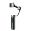 STABILIZATOR GIMBAL Baseus pe 3 axe, pt. smartphone, pliabil, Bluetooth 4.0, acumulator 4500mAh, incarcare prin USB Type-C, aluminiu, gri &quot;SUYT-D0G&quot; (timbru verde 0.18 lei)  - 6953156233058