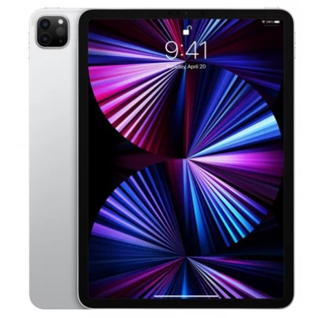 TABLETA Apple iPad Pro(3rd) 11&quot; Wi-Fi 256GB Silver &quot;MHQV3HC/A&quot;(timbru verde 0.8 lei)
