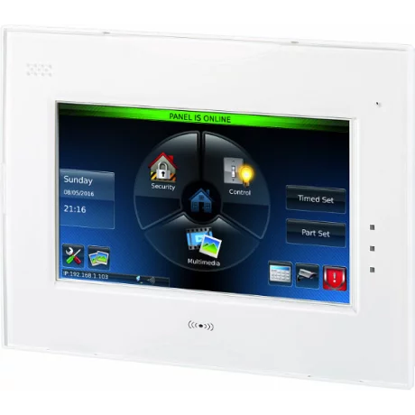 TASTATURA alarma HONEYWELL, GX Touchcenter, compatibila cu Dimension, Flex V1, V, &quot;CP045-00&quot; (timbru verde 0.8 lei)