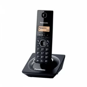 Telefon DECT negru, KX-TG1711FXB, Panasonic &quot;KX-TG1711FXB&quot; (timbru verde 0.8 lei)