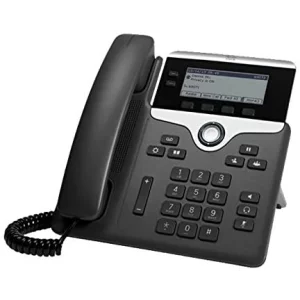 TELEFON IP Cisco, &quot;7821&quot;, cu fir, VLAN, display cu 2 linii, PoE, &quot;CP-7821-K9=&quot; (timbru verde 0.8 lei)