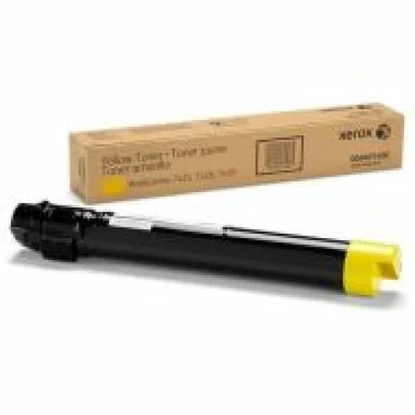 Toner Original Xerox Yellow, 006R01400, pentru WorkCentre 7425|7428|7435, 15K, (timbru verde 1.2 lei) , &quot;006R01400&quot;