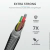Trust Keyla Strong USB-C To Lightning 1m &quot;TR-23766&quot; (timbru verde 0.08 lei)