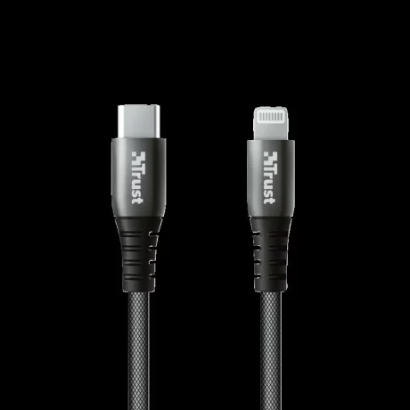 Trust Keyla Strong USB-C To Lightning 1m &quot;TR-23766&quot; (timbru verde 0.08 lei)