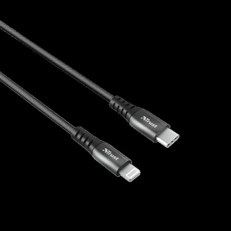 Trust Keyla Strong USB-C To Lightning 1m &quot;TR-23766&quot; (timbru verde 0.08 lei)