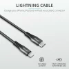 Trust Keyla Strong USB-C To Lightning 1m &quot;TR-23766&quot; (timbru verde 0.08 lei)