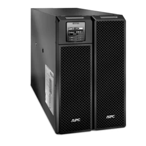 UPS APC, Online, Tower/rack, 8000 W, fara AVR, IEC x 6, display LCD, back-up 11 - 20 min. &quot;SRT8KXLI&quot; (timbru verde 150 lei)