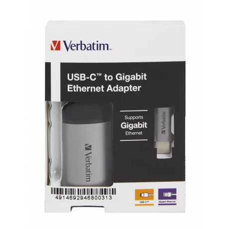 USB-CTM TO GIGABIT ETHERNET ADAPTER 10cm CABLE &quot;49146&quot; (timbru verde 0.18 lei)