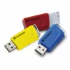 Memorii USB 3.0 Verbatim 3X16GB STORE&quot;N&quot;CLICK