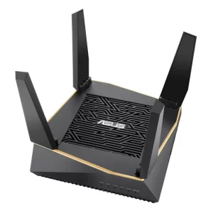 WRL MESH ROUTER 6071MBPS/AIMESH RT-AX92U(1-PK) ASUS &quot;RT-AX92U(1-PK)&quot; (timbru verde 0.8 lei)