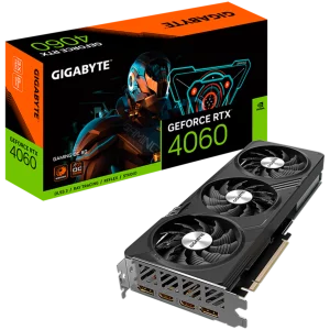 Placa video GIGABYTE NVIDIA GeForce RTX 4060 GAMING OC 8GB