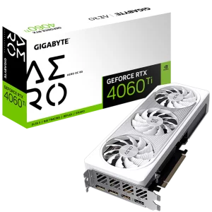 Placa video GIGABYTE NVIDIA GeForce RTX 4060 Ti AERO OC 8GB