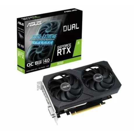 Placa video Asus VGA PCIE16 RTX3050 8GB GD