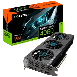 Placa video GIGABYTE NVIDIA GeForce RTX 4060 EAGLE OC 8GB