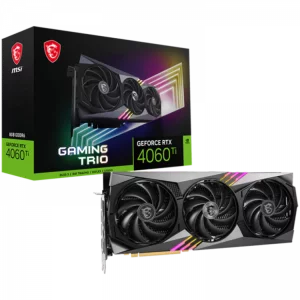 Placa video MSI GeForce RTX 4060 Ti GAMING X TRIO 8GB