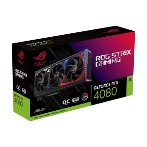Placa video ROG Strix GeForce RTX 4080 16GB GDDR6X