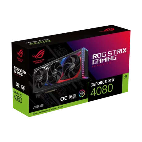 Placa video ROG Strix GeForce RTX 4080 16GB GDDR6X