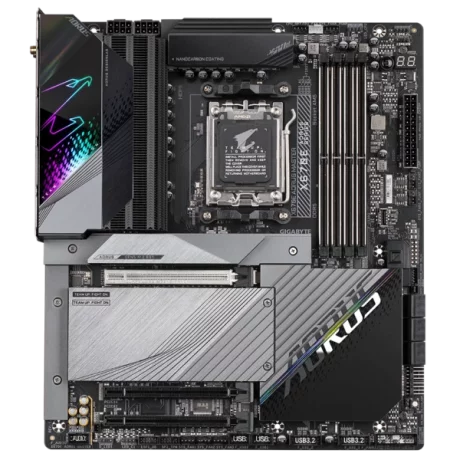 Placa de baza GIGABYTE X670E AORUS MASTER AM5