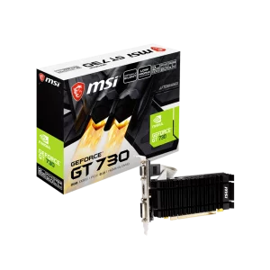 Placa video MSI GeForce GT 730 2GB Low Profile black