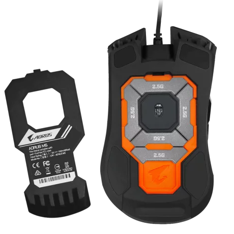 Mouse Gaming Gigabyte AORUS M5 negru GM-AORUS M5