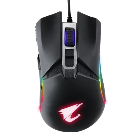 Mouse Gaming Gigabyte AORUS M5 negru GM-AORUS M5