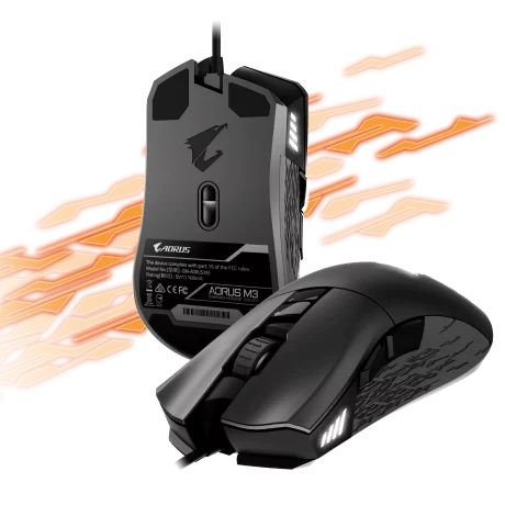 Mouse Gaming Gigabyte GM-AORUS M3