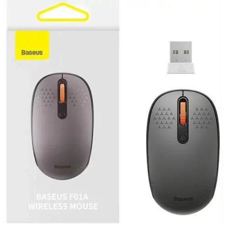 Mouse Baseus gri B01055502833-00