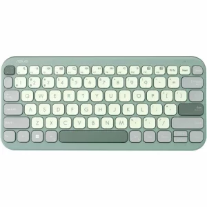 Tastatura Asus KW100 wireless verde 90XB0880-BKB050