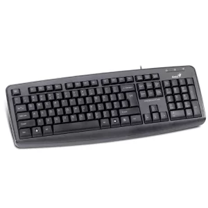 Tastatura Genius KB-100X cu fir negru G-31310049400