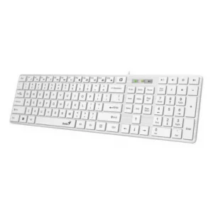 Tastatura Genius SlimStar 126 USB alb G-31310017408