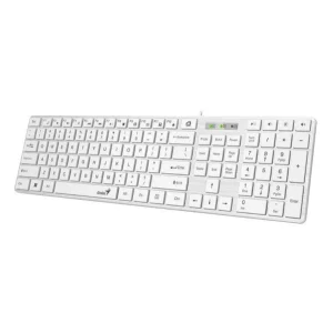 Tastatura Genius alb SlimStar 126 31310017408