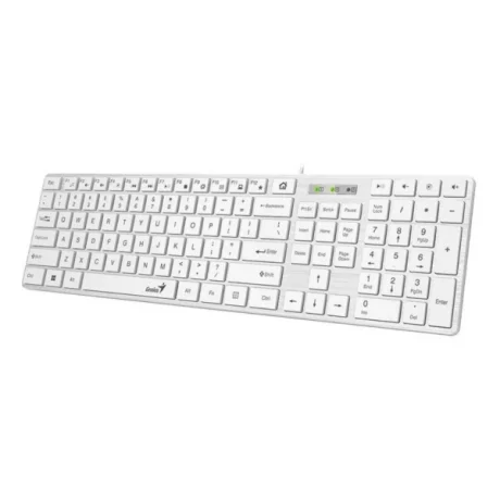 Tastatura Genius alb SlimStar 126 31310017408