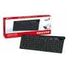 Tastatura genius wireless negru SlimStar 7230 31310021400