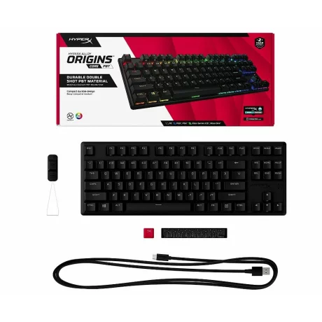 Tastatura gaming HYPERX ALLOY ORIGINS 639N9AA#ABA