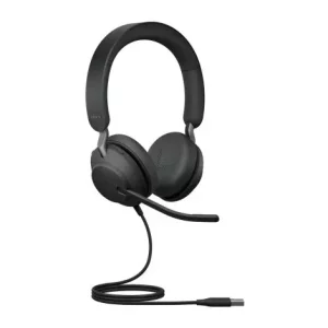 Casti cu fir Jabra Evolve2 40 SE USB-A UC Stereo