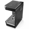 Carcasa HYTE Y60, Premium ATX, 3 elemente sticla securizata, dual-chamber, riser PCIe inclus, Negru